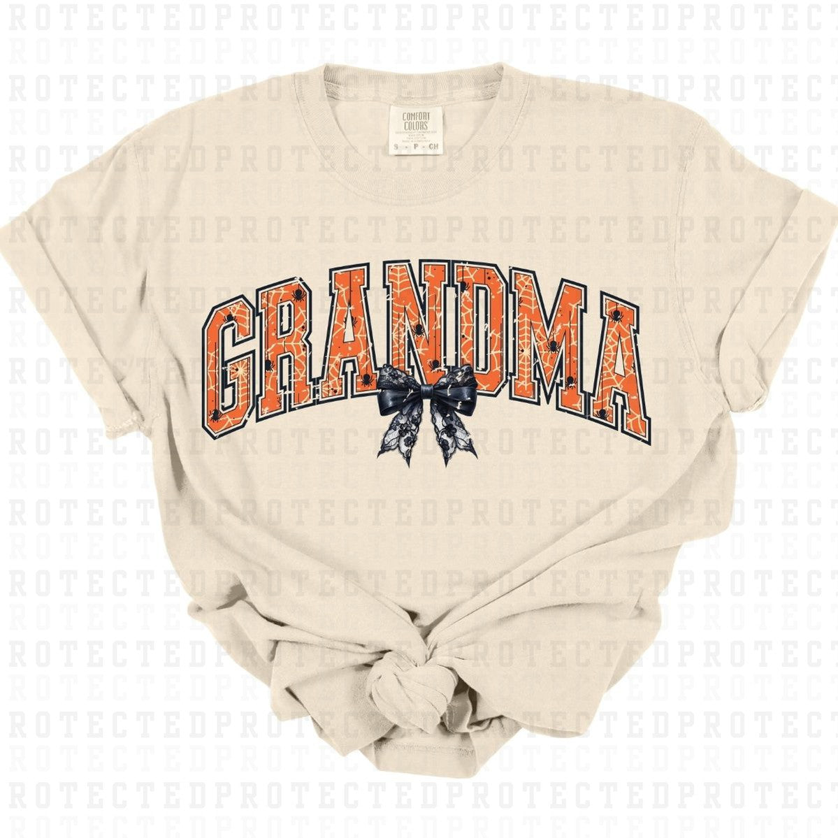 COQUETTE GRANDMA *GRUNGE* - DTF TRANSFER