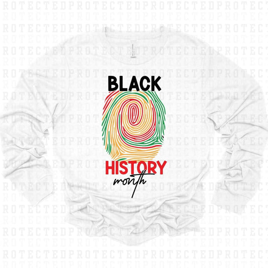 BLACK HISTORY MONTH - DTF TRANSFER