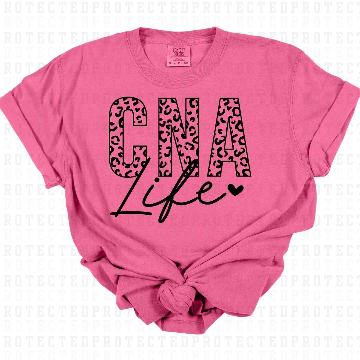 CNA LIFE *SINGLE COLOR* - DTF TRANSFER