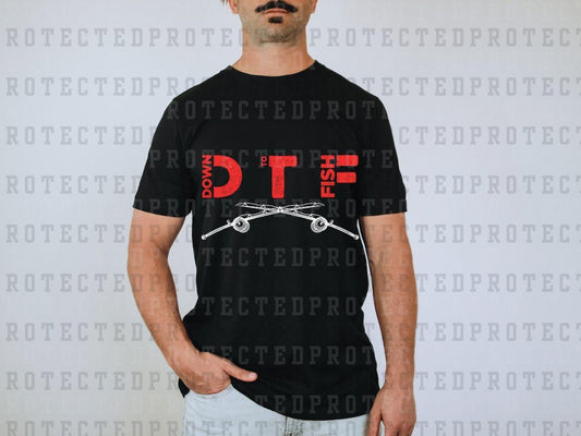 DOWN TO FISH - DTF TRANSFERS