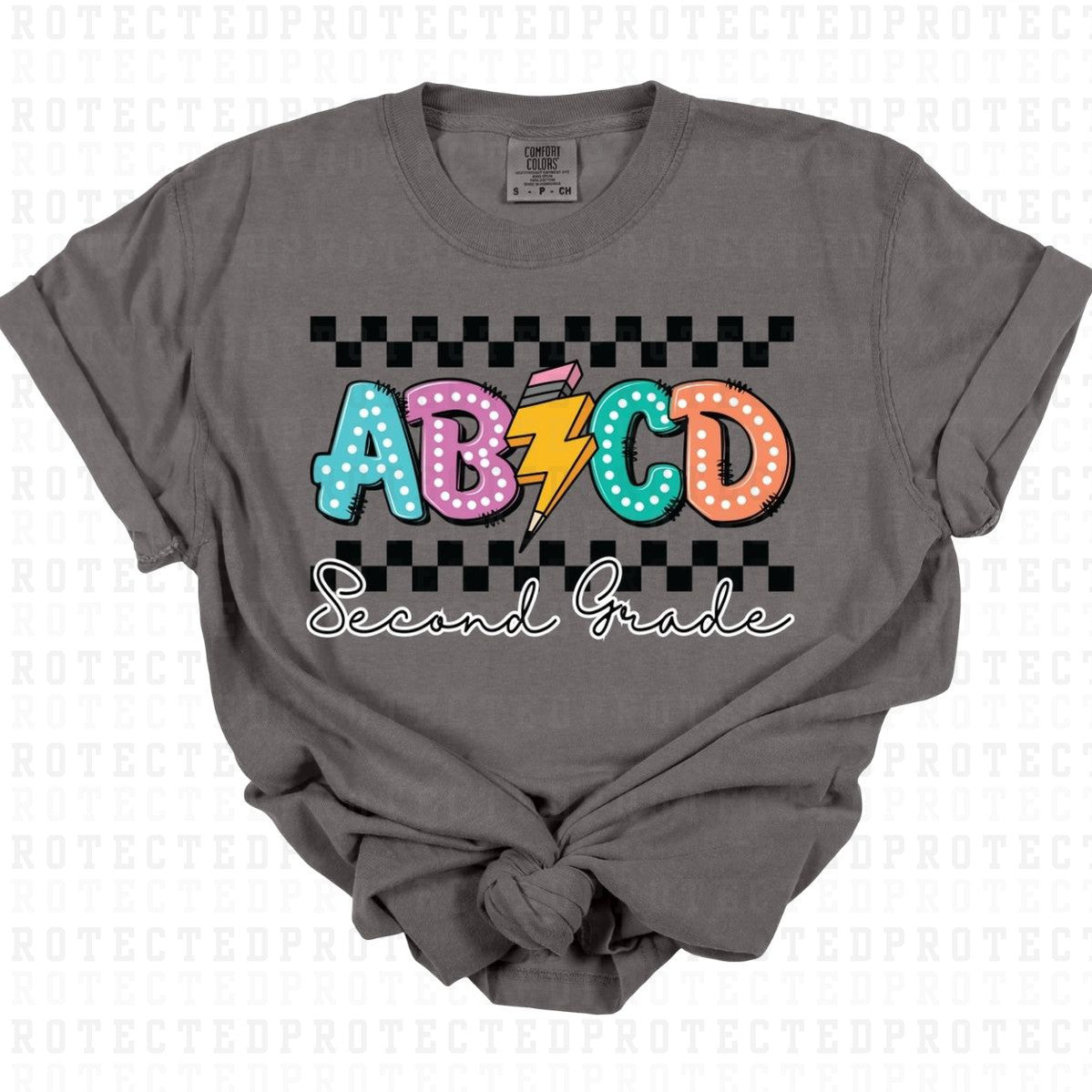 ABCD SECOND GRADE - DTF TRANSFER