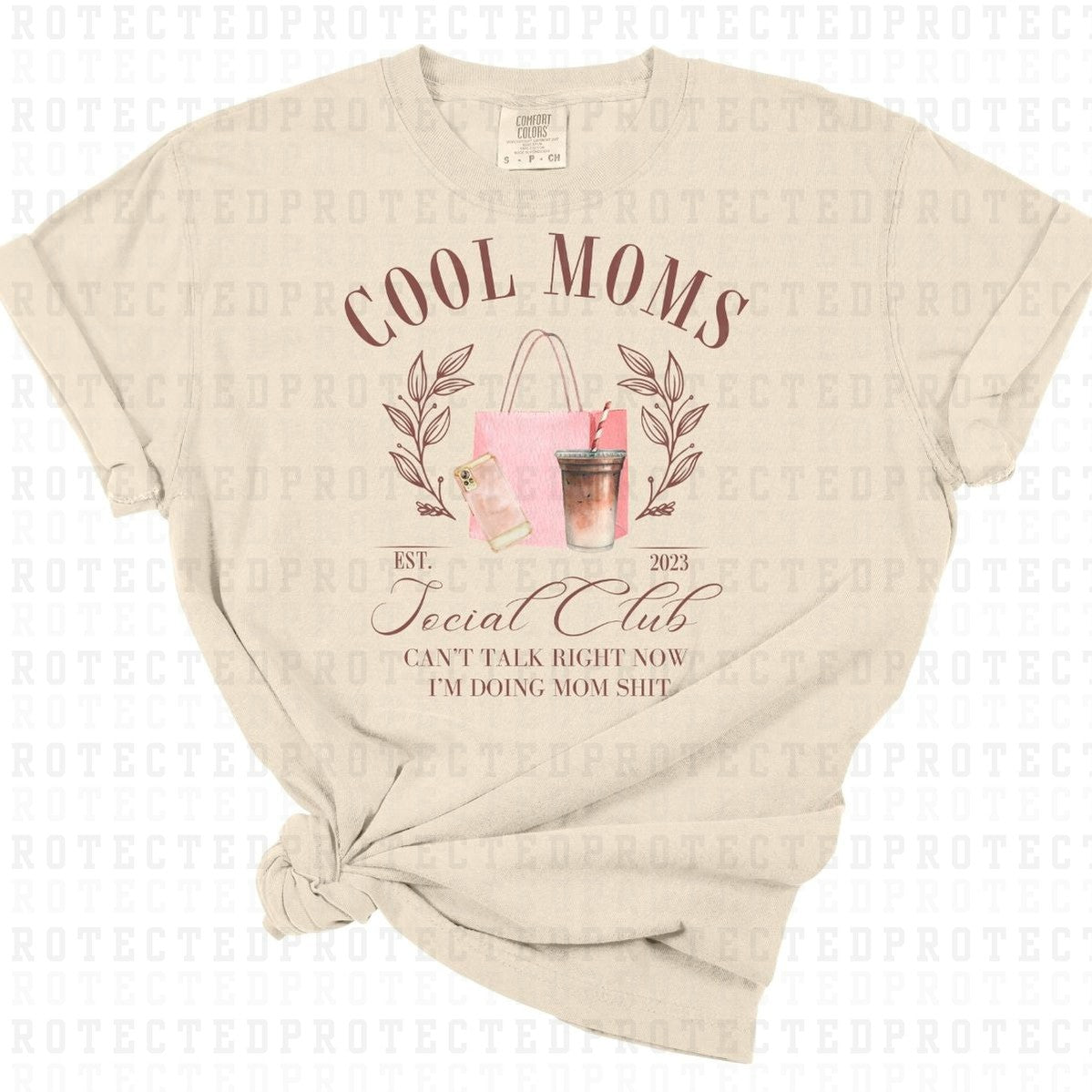 COQUETTE COOL MOMS SOCIAL CLUB - DTF TRANSFER