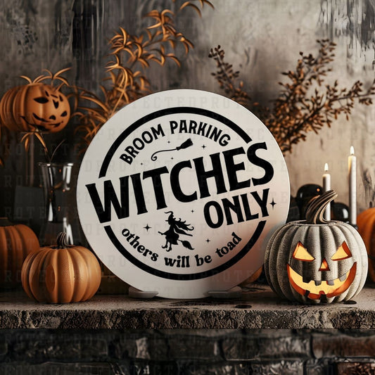 WITCHES ONLY *SINGLE COLOR* - DTF TRANSFER