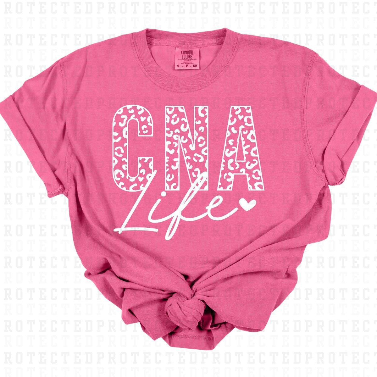 CNA LIFE *SINGLE COLOR* - DTF TRANSFER