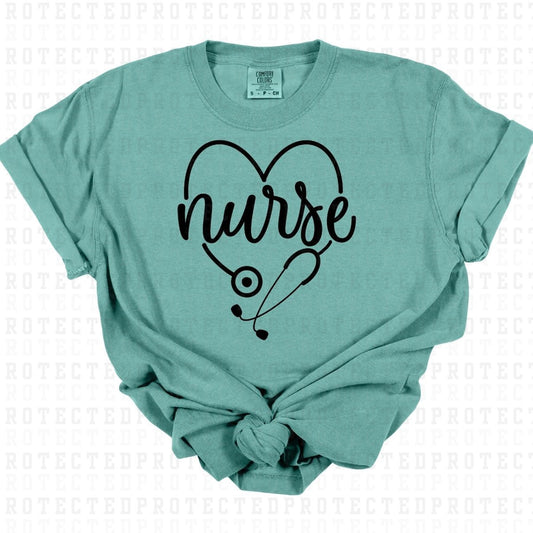 NURSE *SINGLE COLOR* - DTF TRANSFER