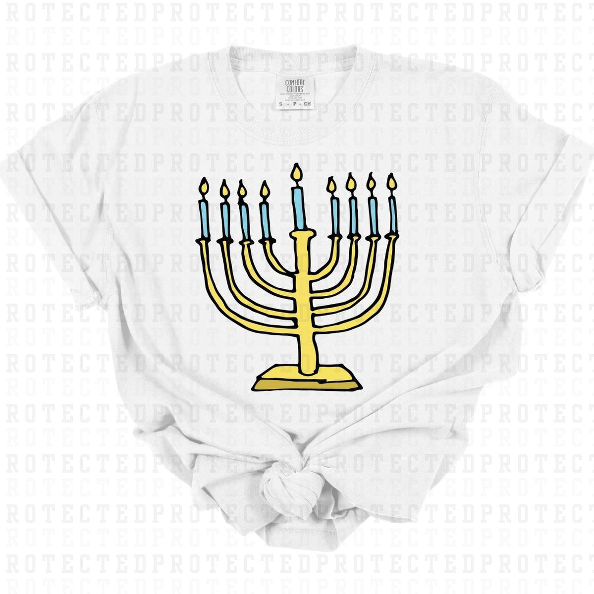 MENORAH - DTF TRANSFER