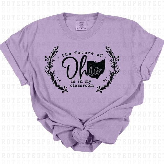 OHIO *SINGLE COLOR* - DTF TRANSFER