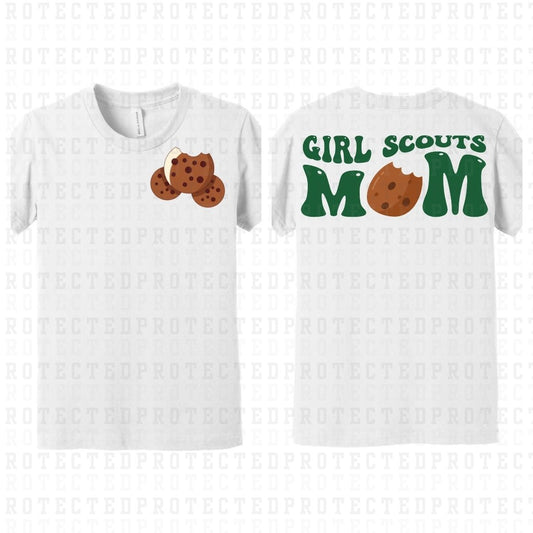 GIRL SCOUTS MOM (POCKET+BACK) - DTF TRANSFER