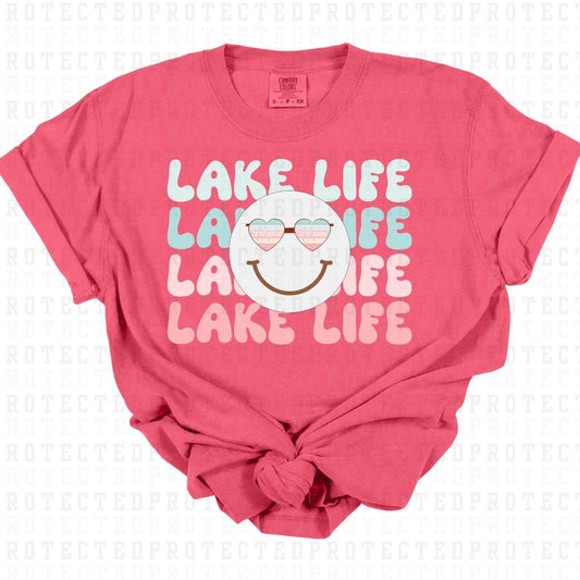 LAKE LIFE 4X - DTF TRANSFER