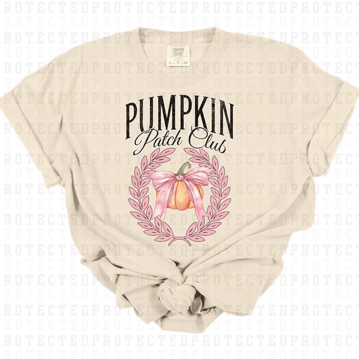 COQUETTE PUMPKIN PATCH CLUB - DTF TRANSFER