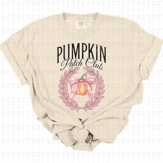 COQUETTE PUMPKIN PATCH CLUB - DTF TRANSFER