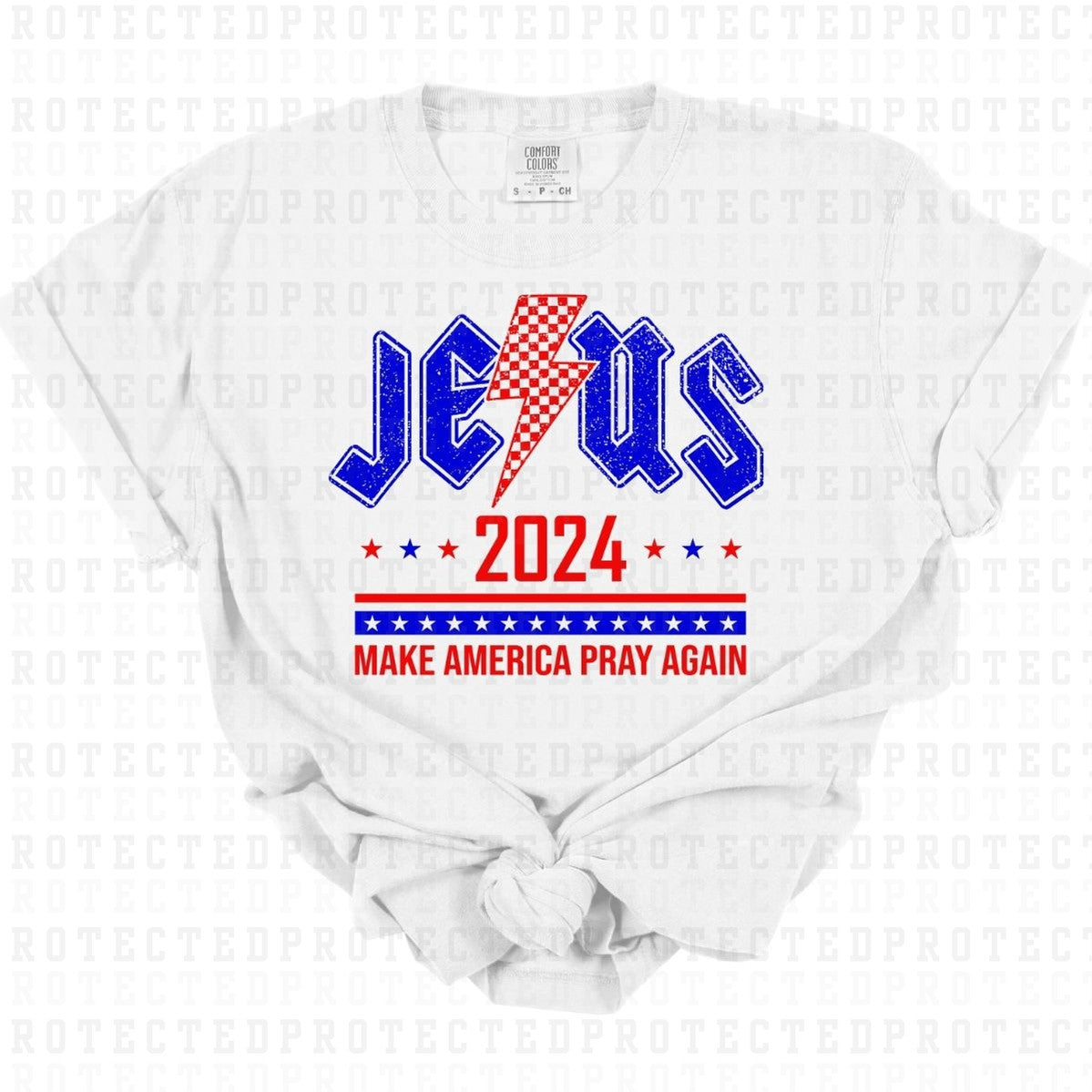 JESUS 2024 - DTF TRANSFER