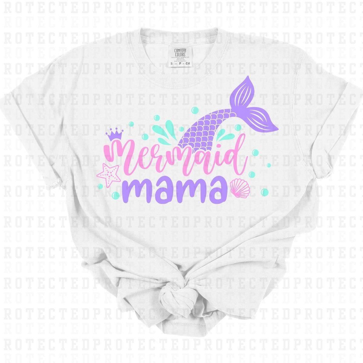 MERMAID MAMA - DTF TRANSFER