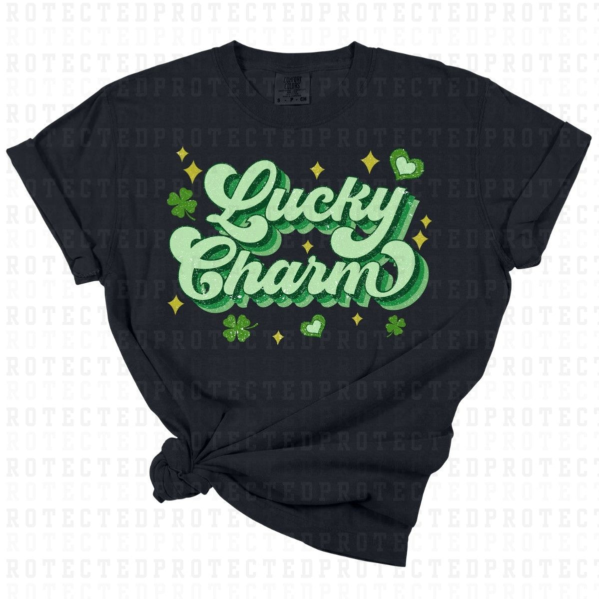 LUCKY CHARM - DTF TRANSFER