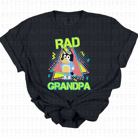 RAD GRANDPA - DTF TRANSFER