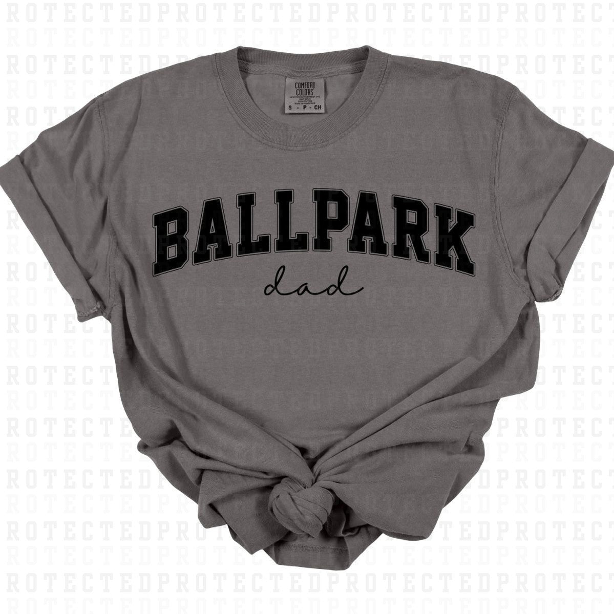 BALLPARK DAD *SINGLE COLOR* - DTF TRANSFER