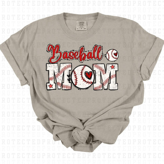 BASEBALL MOM - DTF TRANSFER