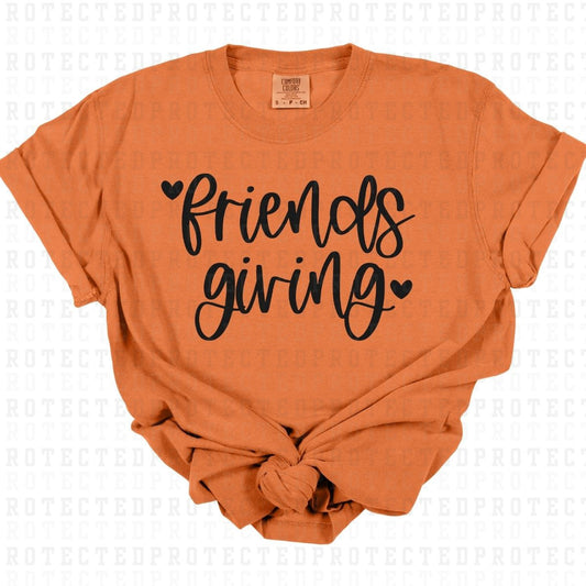 FRIENDSGIVING *SINGLE COLOR* - DTF TRANSFER