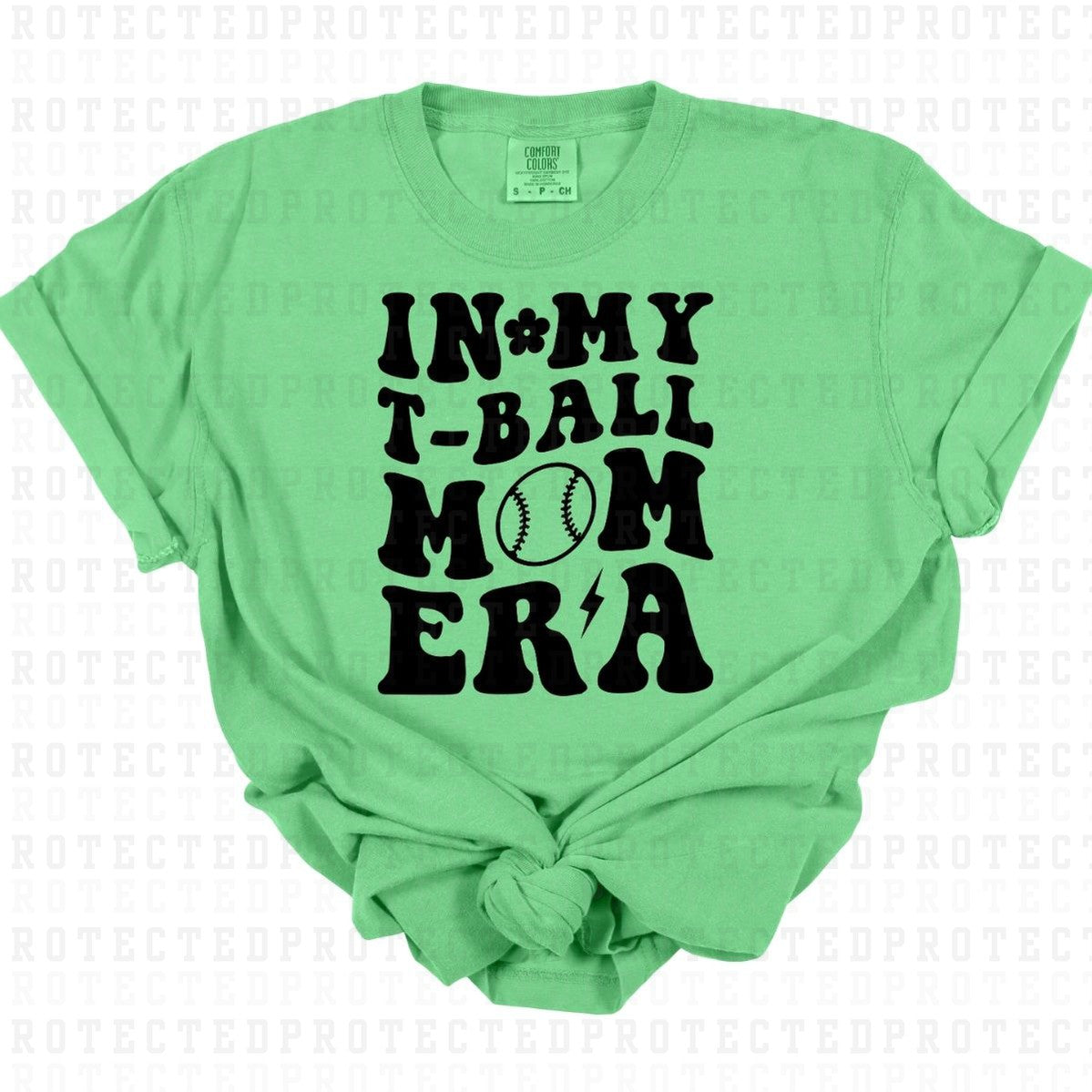 T BALL MOM ERA *SINGLE COLOR* - DTF TRANSFER