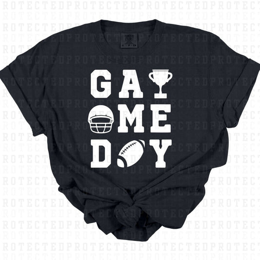 GAME DAY *SINGLE COLOR* - DTF TRANSFER