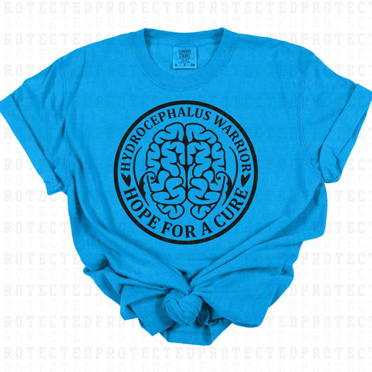 HYDROCEPHALUS WARRIOR *SINGLE COLOR* - DTF TRANSFER