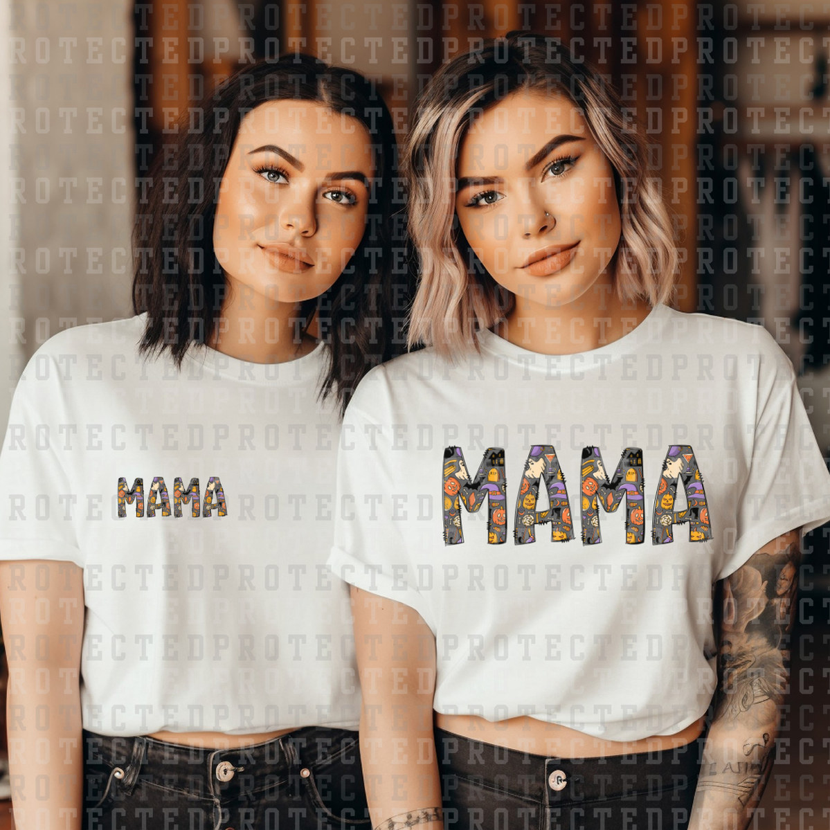 MAMA (SINGLE PRINT) - DTF TRANSFER