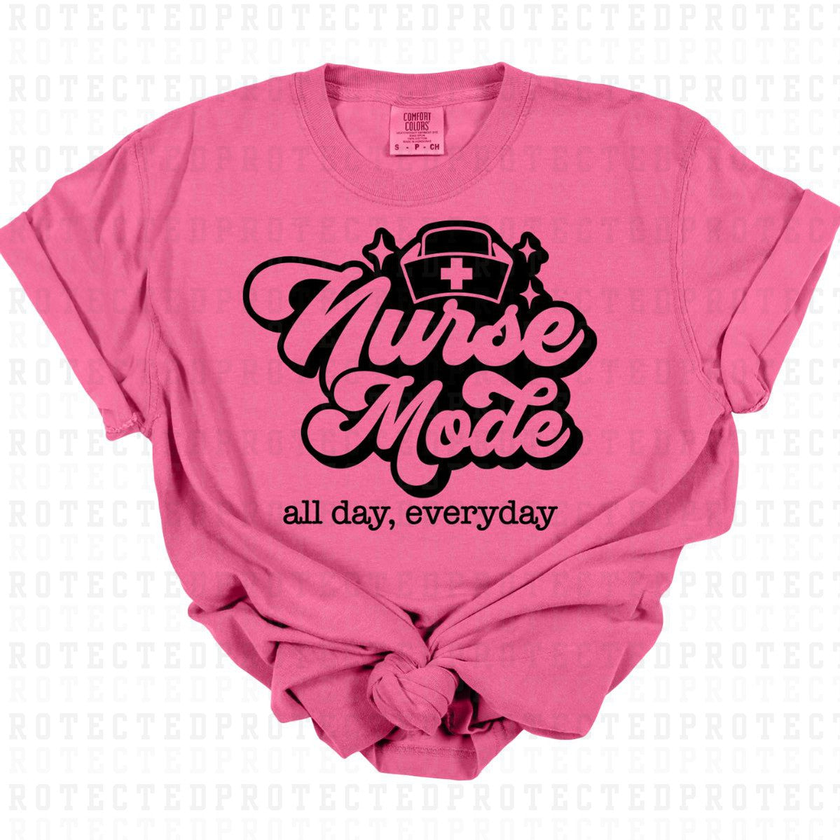 NURSE MODE *SINGLE COLOR* - DTF TRANSFER