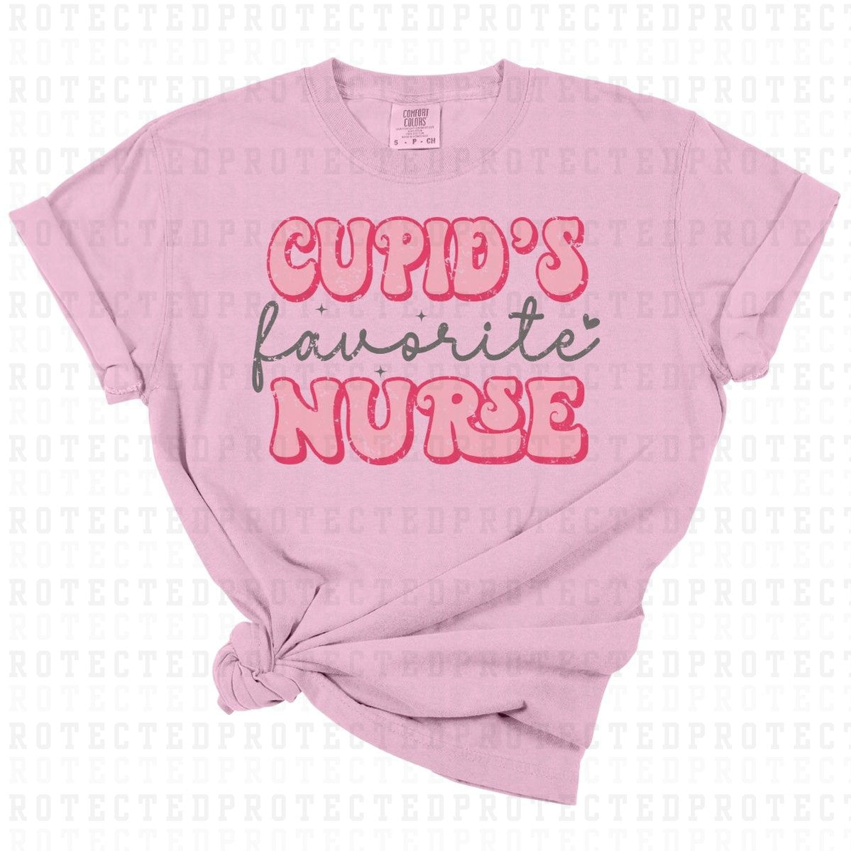 CUPIDS FAVORITE NURSE - DTF TRANSFER