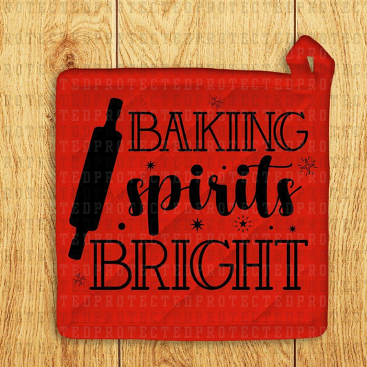 BAKING SPIRITS BRIGHT *SINGLE COLOR* - DTF TRANSFER