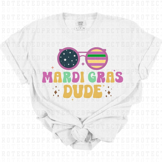 MARDI GRAS DUDE - DTF TRANSFER