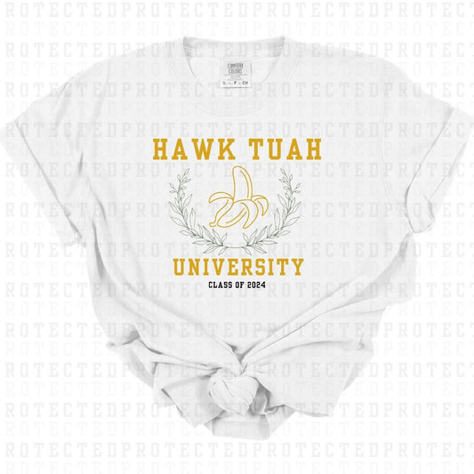 HAWK TUAH UNIVERSITY - DTF TRANSFER