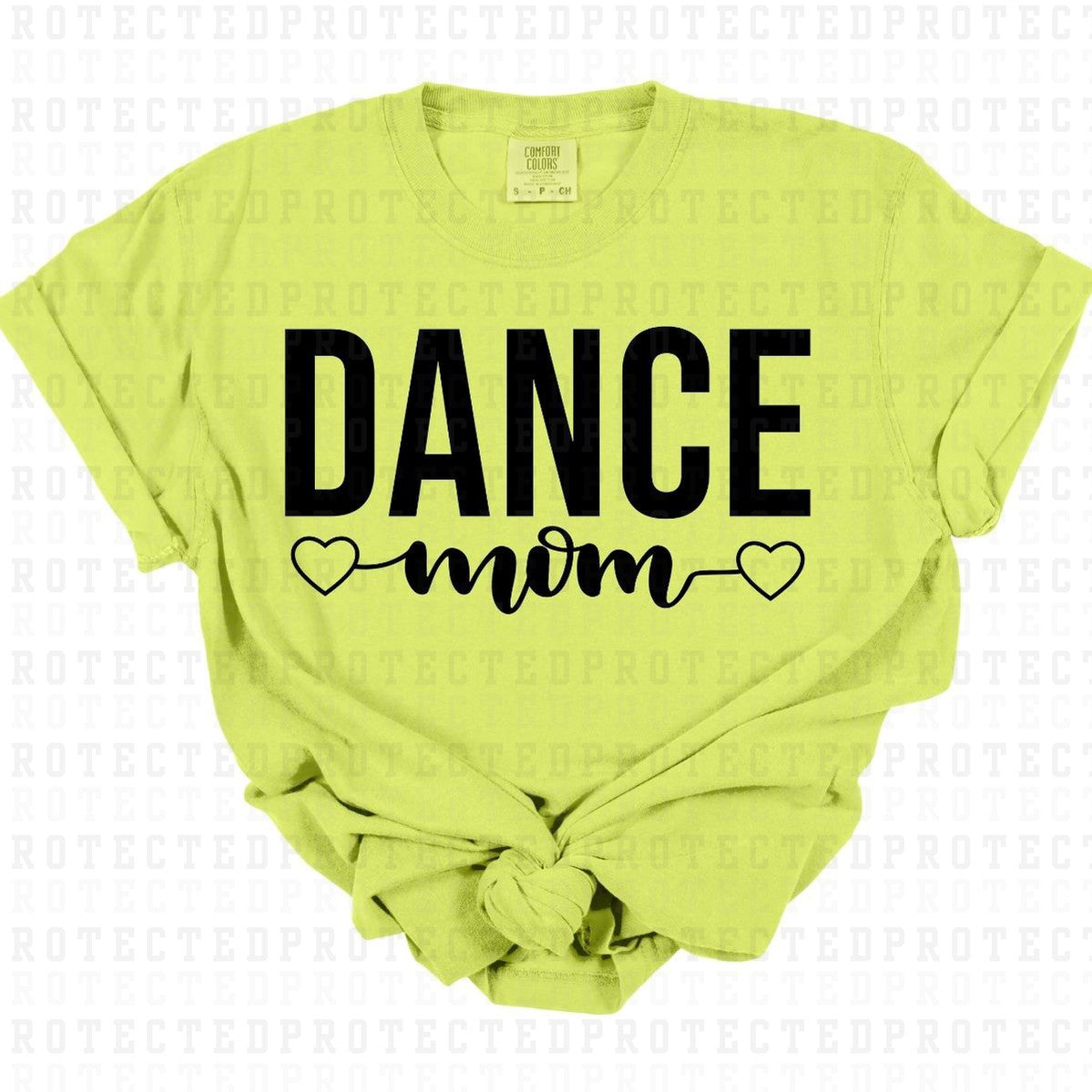 DANCE MOM *SINGLE COLOR* - DTF TRANSFER