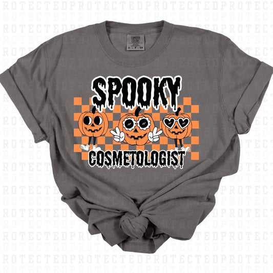 SPOOKY COSMETOLOGIST - DTF TRANSFER