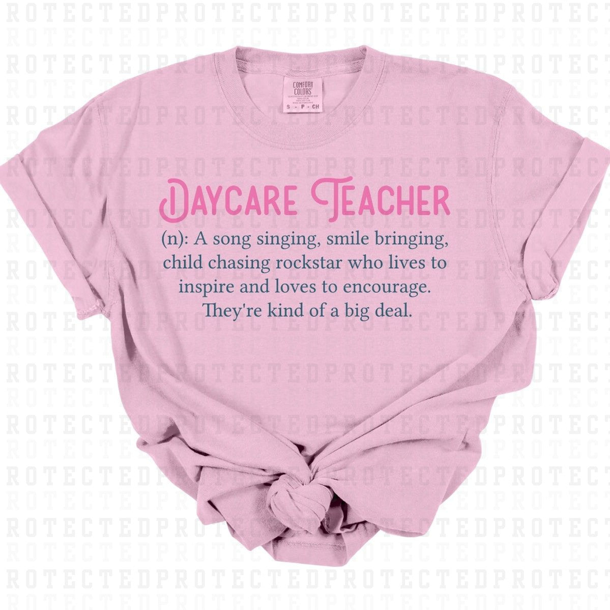 DAYCARE TEACHER - DTF TRANSFER