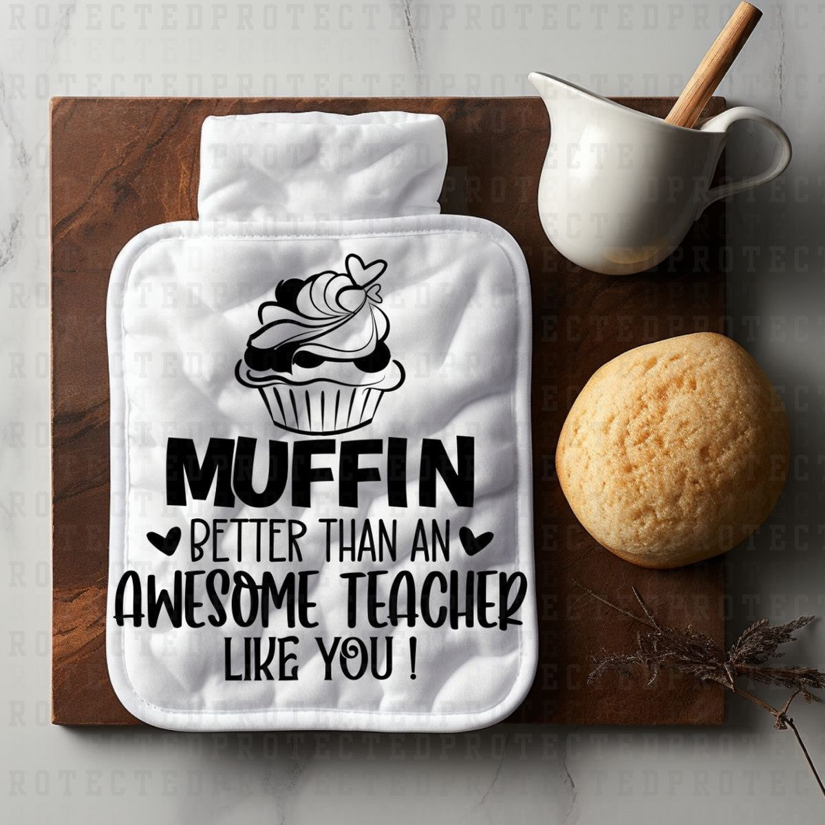 MUFFIN BETTER *SINGLE COLOR* - DTF TRANSFER