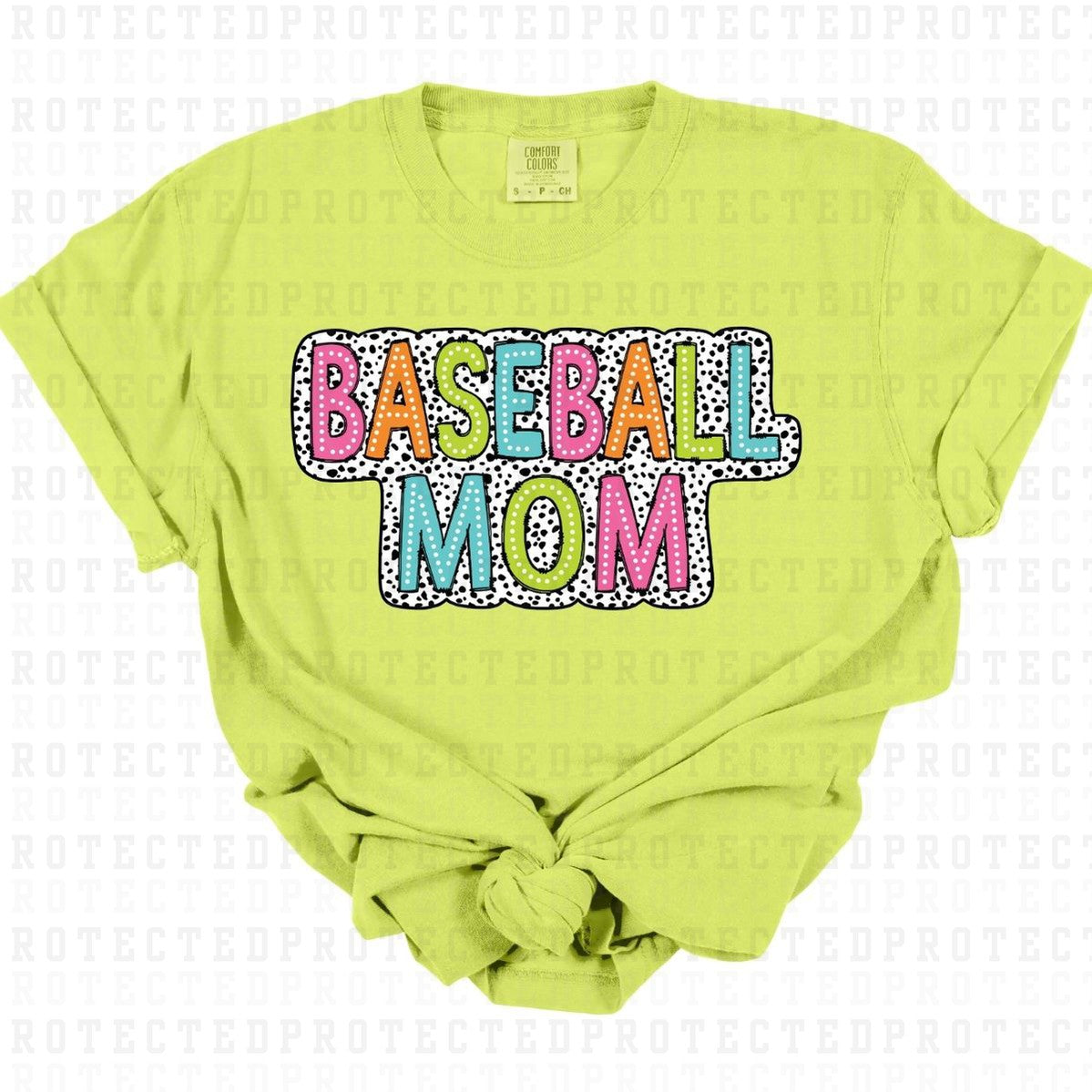 BASEBALL MOM - DTF TRANSFER