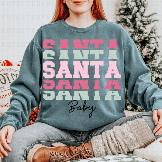 SANTA BABY *3*- DTF TRANSFER