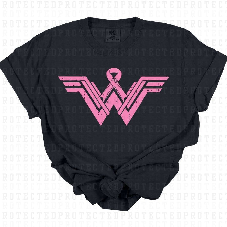 BREAST CANCER AWARENESS *SINGLE COLOR* - DTF TRANSFER