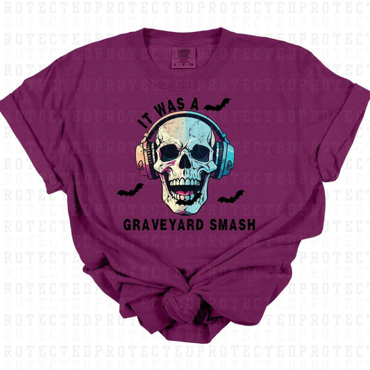 GRAVEYARD SMASH - DTF TRANSFER