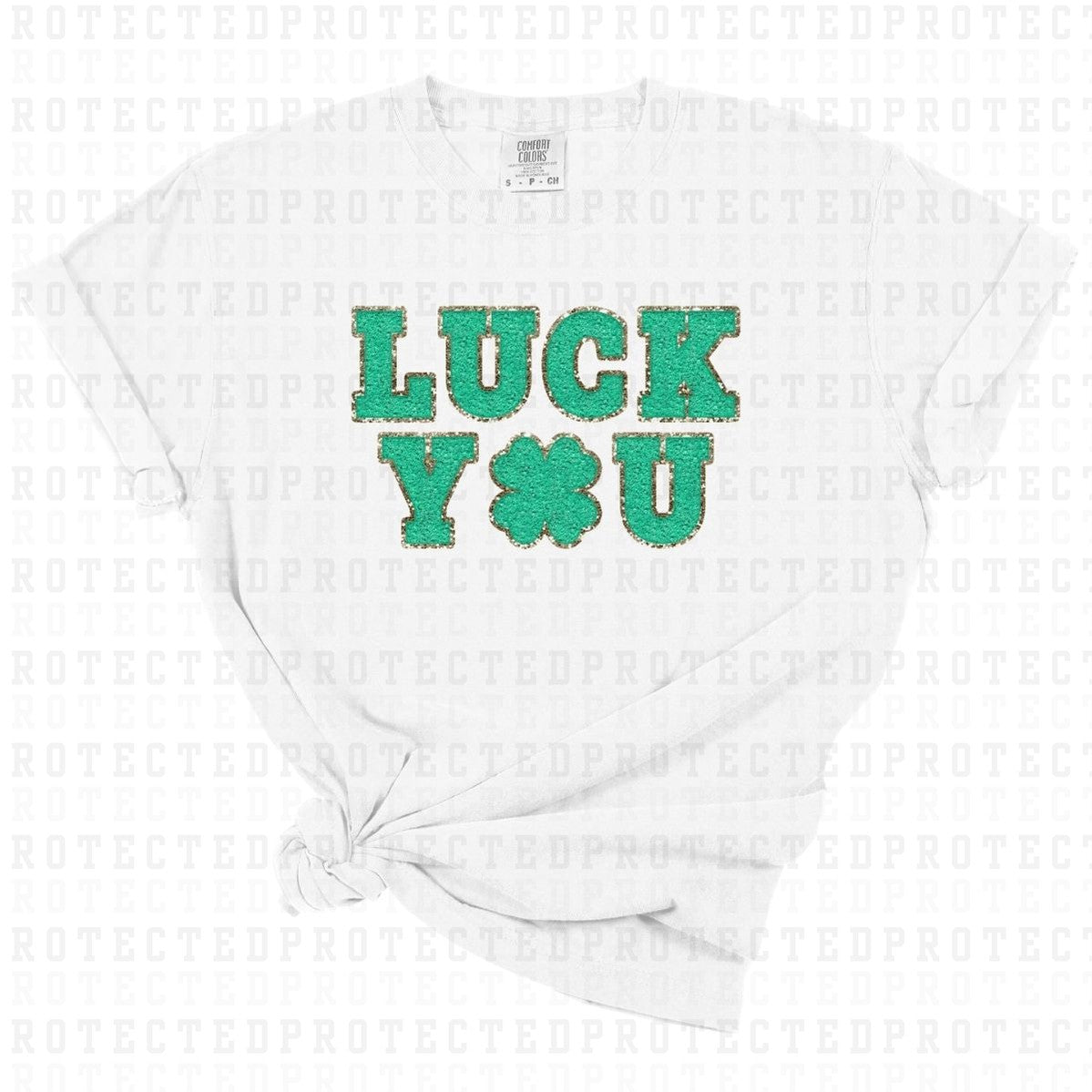 LUCK YOU - DTF TRANSFER