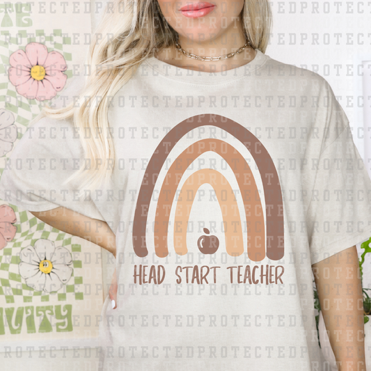 HEAD START TEACHER - DTF TRANSFER