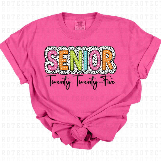 SENIOR 2025 - DTF TRANSFER