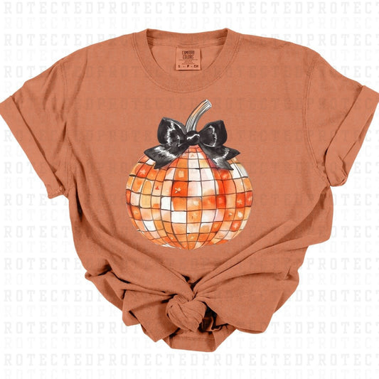 COQUETTE DISCO PUMPKIN - DTF TRANSFER