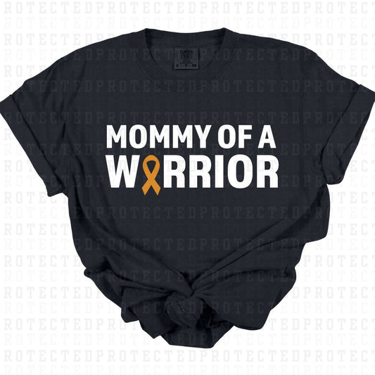 MOMMY OF A WARRIOR - DTF TRANSFER