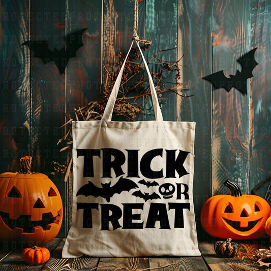 TRICK OR TREAT *SINGLE COLOR* - DTF TRANSFER