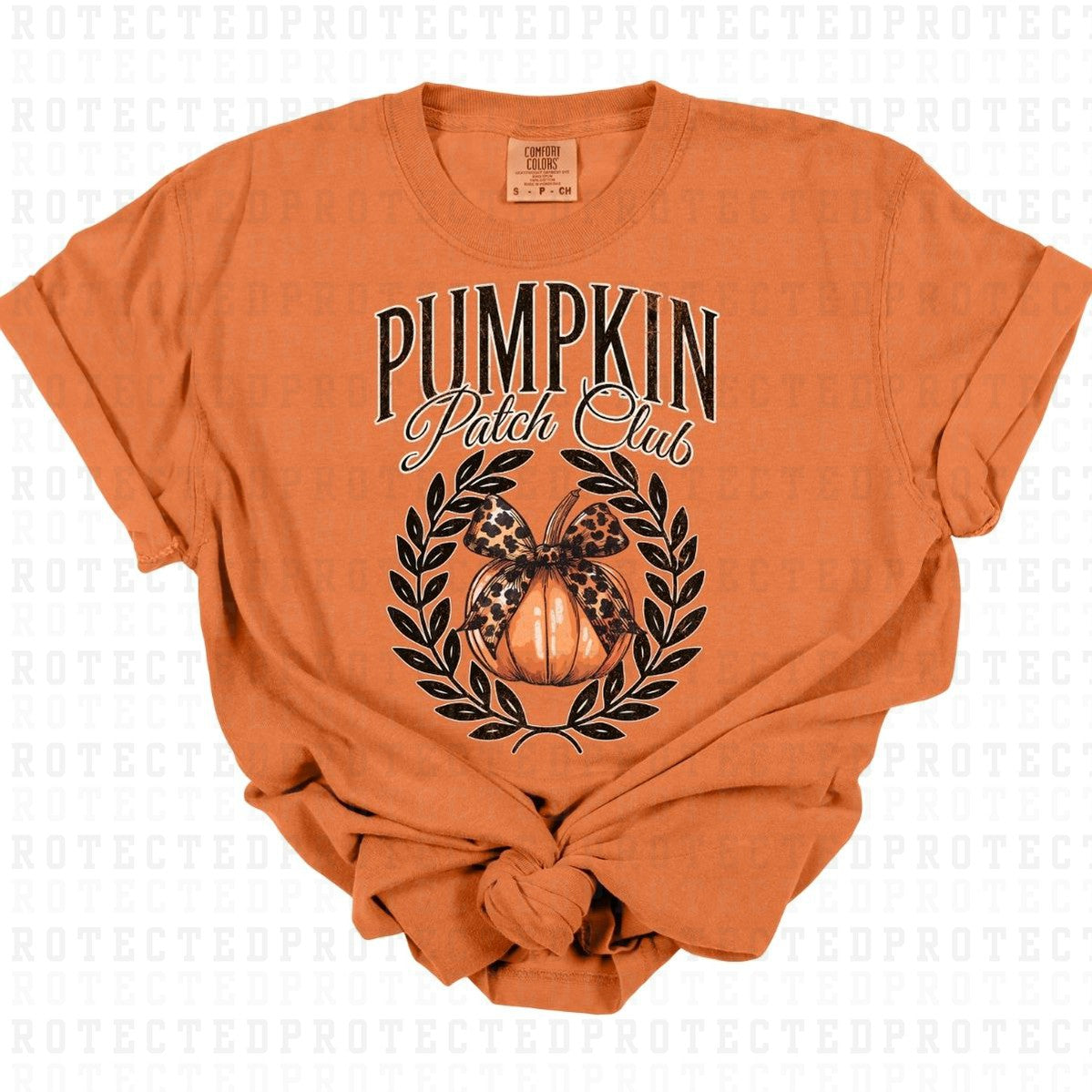 COQUETTE PUMPKIN PATCH CLUB - DTF TRANSFER