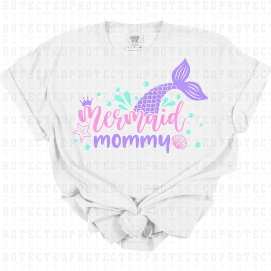 MERMAID MOMMY - DTF TRANSFER