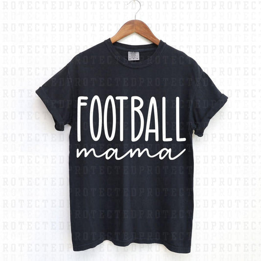 FOOTBALL MAMA *SINGLE COLOR* - DTF TRANSFER