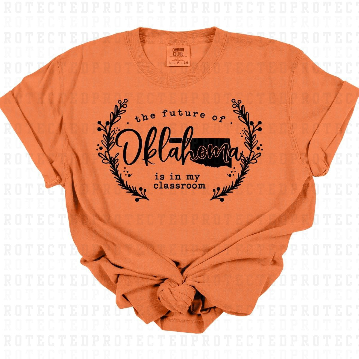 OKLAHOMA *SINGLE COLOR* - DTF TRANSFER