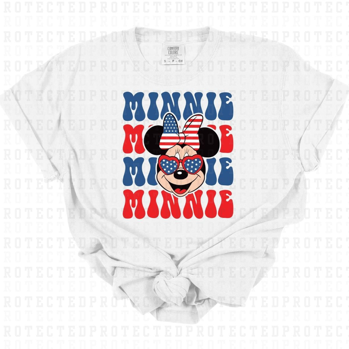 4TH OF JULY MAGICAL MOUSE - DTF TRANSFER